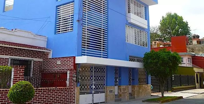 Pensión La Casa Azul, Xalapa