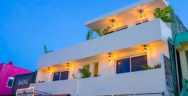 Tres Mentiras Boutique Rooms, Isla Mujeres