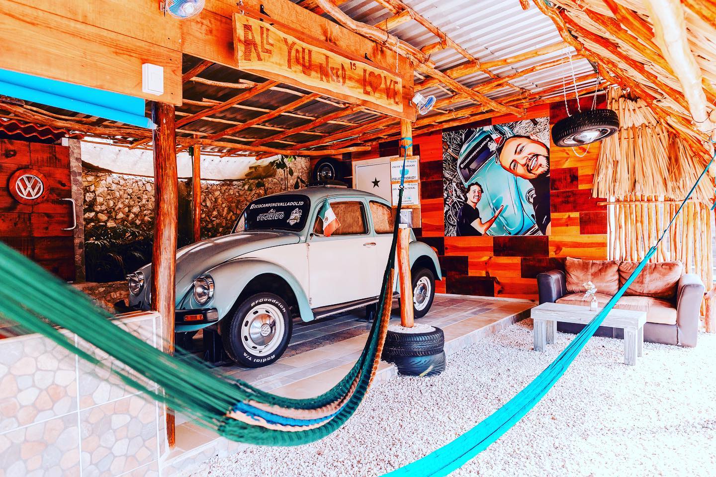 Vocho Hotel - Eco Camping Valladolid, Valladolid