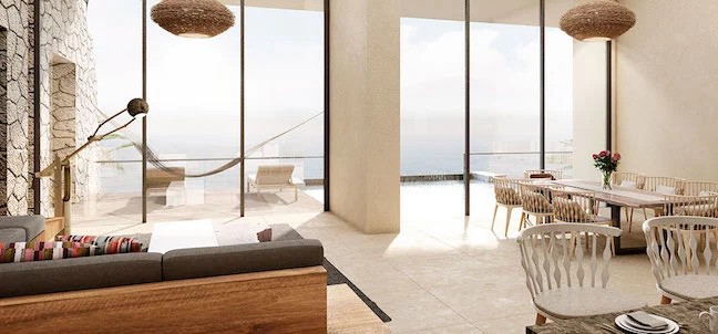 La Casa de la Playa, Playa del Carmen