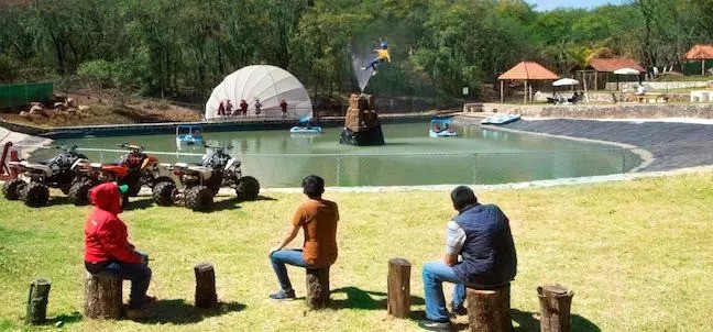 Eco Parque del Marques, San Miguel Regla ( Huasca de Ocampo )