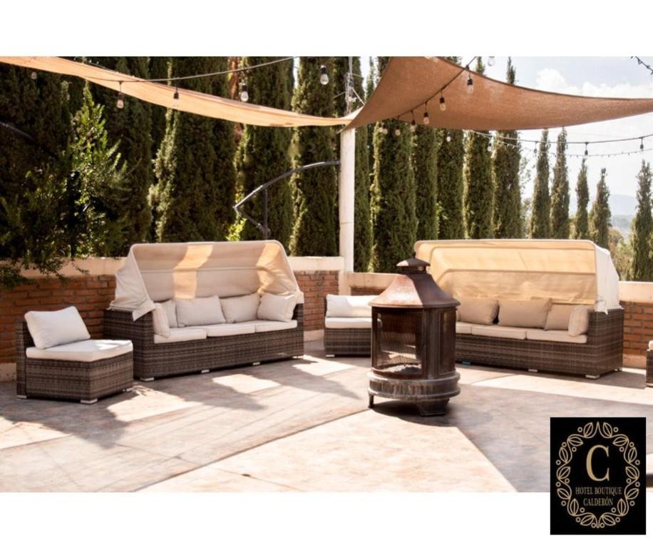 Hotel Boutique Calderon, San Miguel Regla ( Huasca de Ocampo )