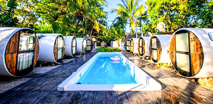 Kulu Tubohostel Bacalar, Bacalar