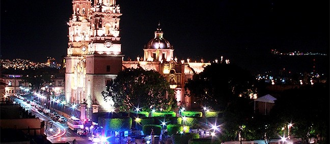 Alameda Centro Histórico, Morelia