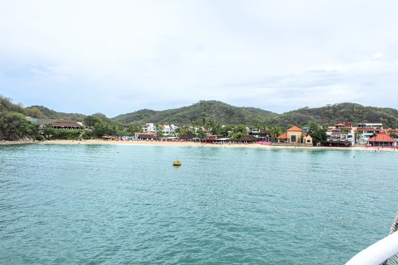 Arrecife Huatulco Plus, Huatulco