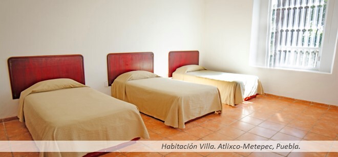 Centro Vacacional IMSS Atlixco - Metepec, Atlixco