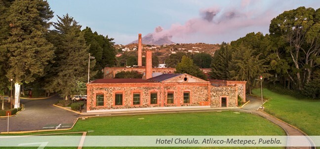 Centro Vacacional IMSS Atlixco - Metepec, Atlixco