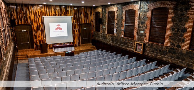 Centro Vacacional IMSS Atlixco - Metepec, Atlixco