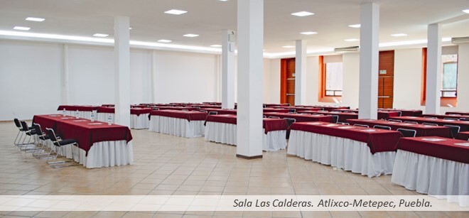 Centro Vacacional IMSS Atlixco - Metepec, Atlixco