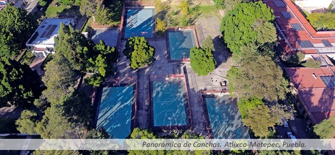 Centro Vacacional IMSS Atlixco - Metepec, Atlixco