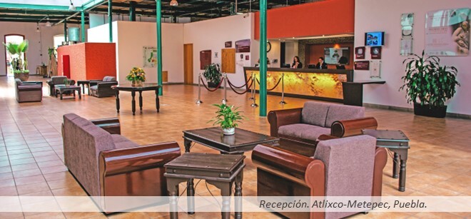Centro Vacacional IMSS Atlixco - Metepec, Atlixco