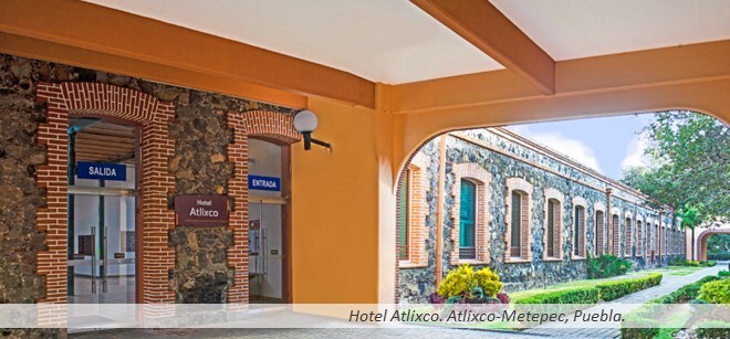 Centro Vacacional IMSS Atlixco - Metepec, Atlixco
