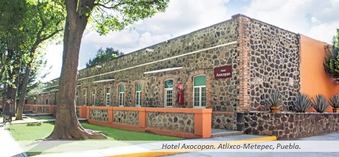 Centro Vacacional IMSS Atlixco - Metepec, Atlixco