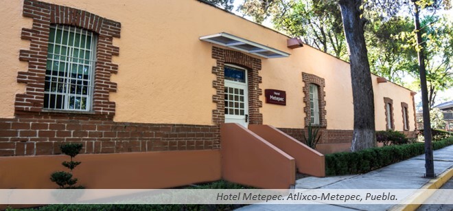 Centro Vacacional IMSS Atlixco - Metepec, Atlixco