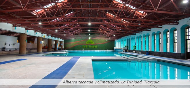 Centro Vacacional IMSS Trinidad, Santa Cruz