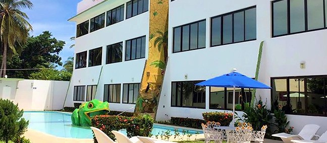 Garden Beach, Puerto Arista
