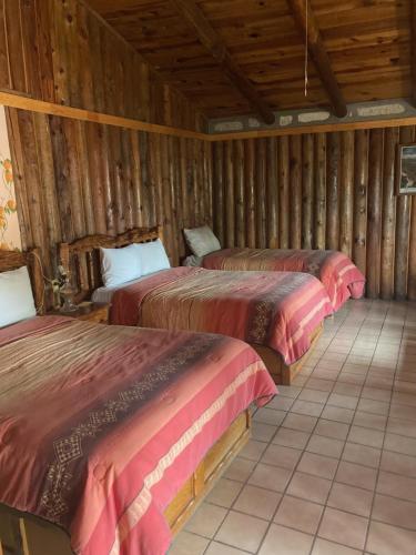 Mansión Tarahumara, Posada Barrancas