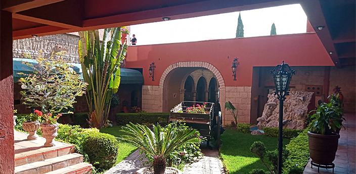 Mesón De Los Cristeros, San Miguel el Alto