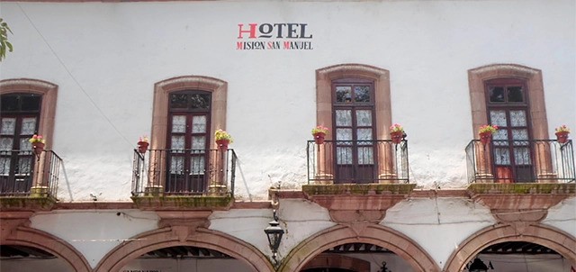 Misión San Manuel, Pátzcuaro