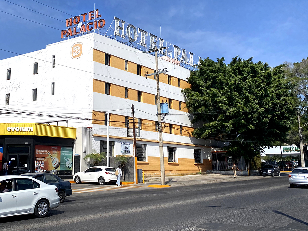 Palacio, Guadalajara