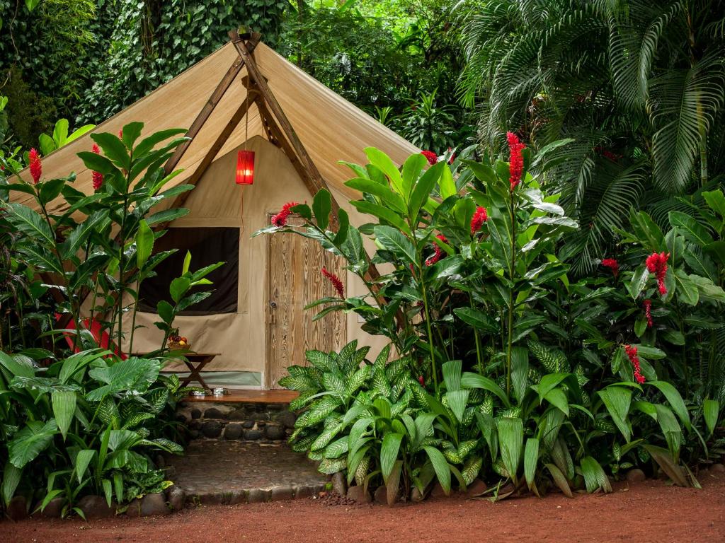 Glamping Rodavento, Jalcomulco