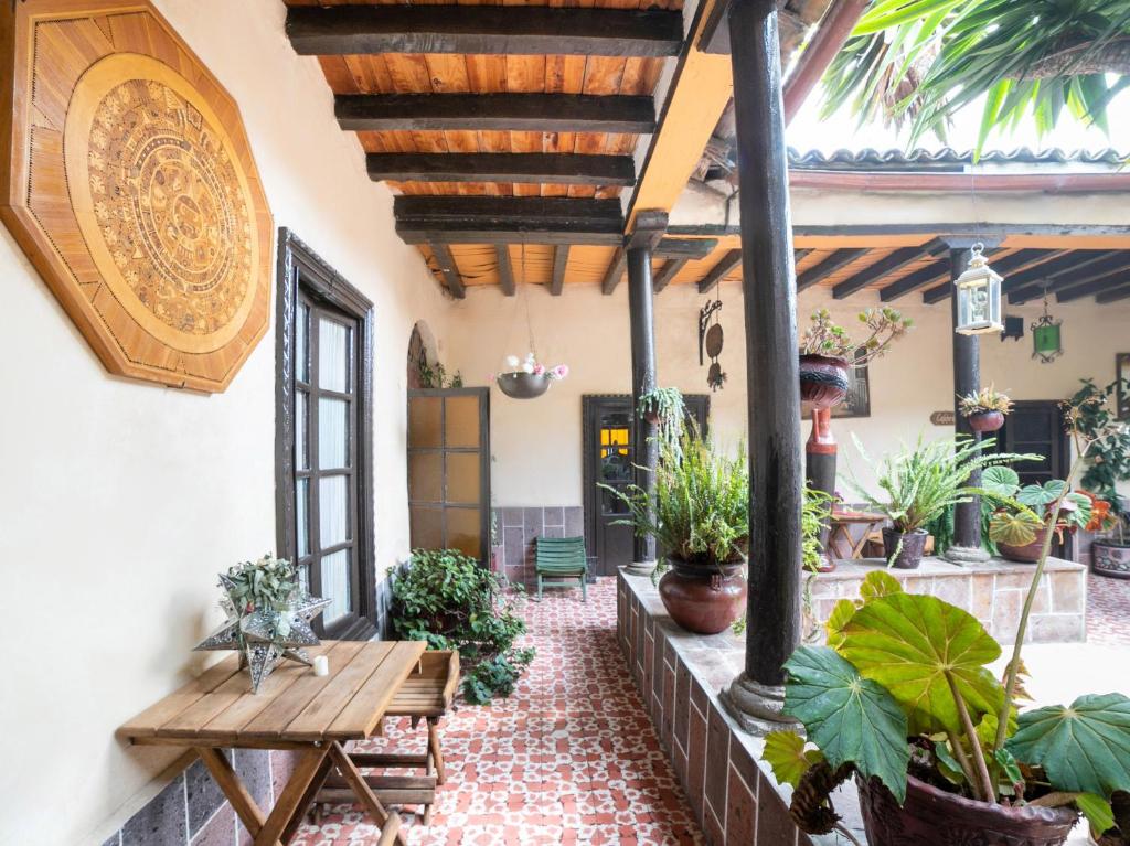 Posada del Carmen, Tlalpujahua