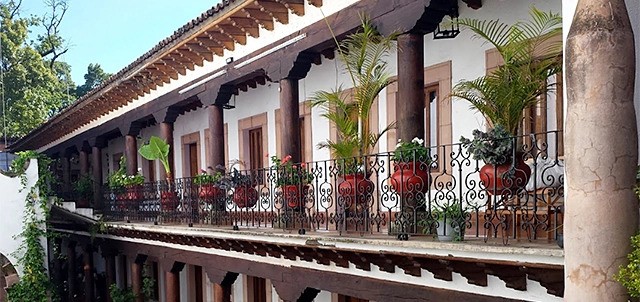 Posada San Rafael, Pátzcuaro