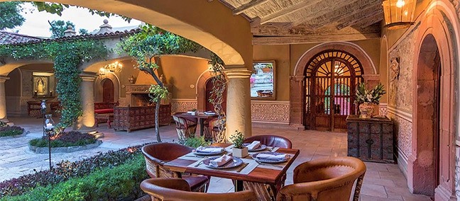 Antigua Villa Santa Mónica, San Miguel de Allende