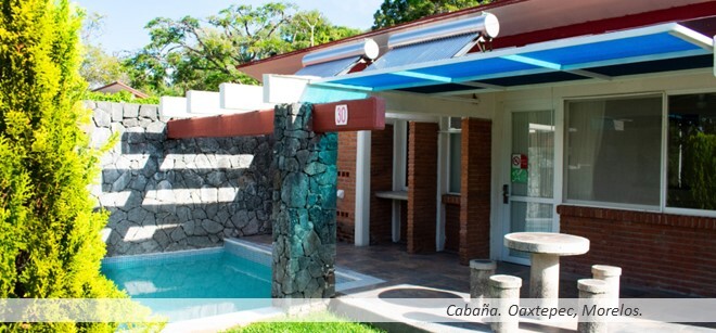 Centro Vacacional IMSS Oaxtepec, Oaxtepec