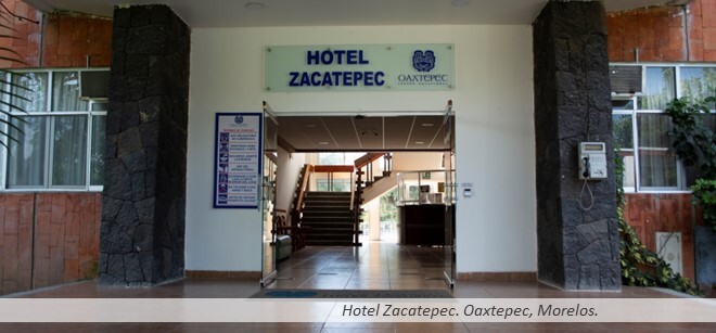 Centro Vacacional IMSS Oaxtepec, Oaxtepec