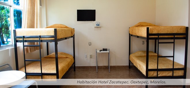 Centro Vacacional IMSS Oaxtepec, Oaxtepec