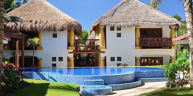 Ana y José, Tulum