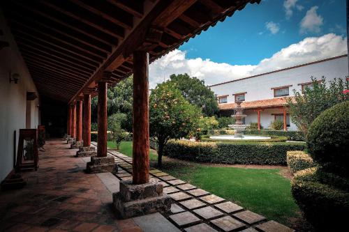 Hacienda Cantalagua, Contepec