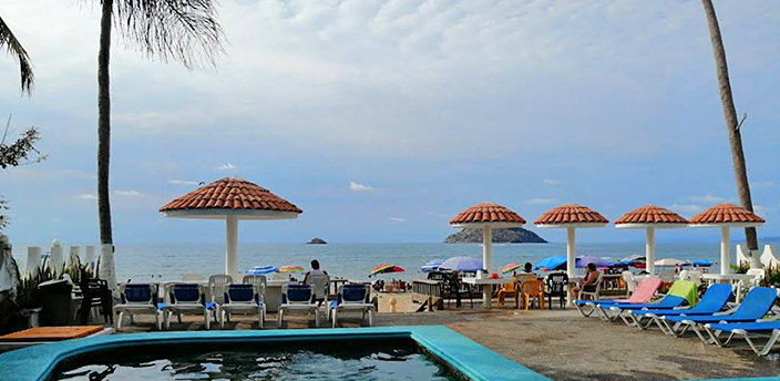 Bungalows Palmeiras, Rincón de Guayabitos