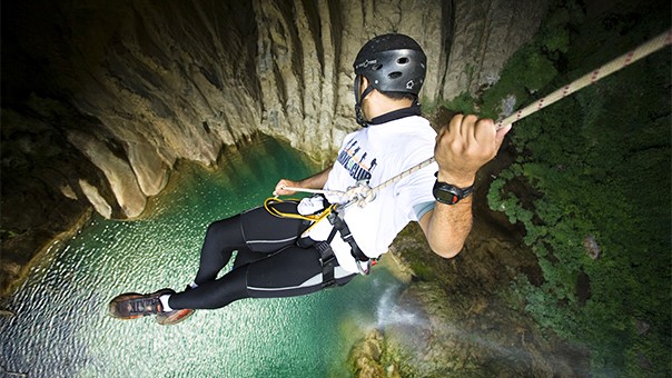 Canyoning