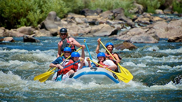 Rafting