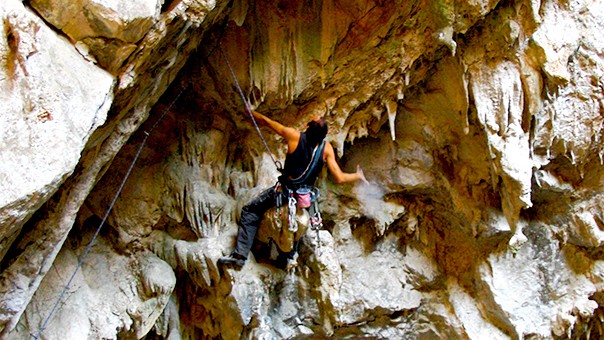 Rock Climbing