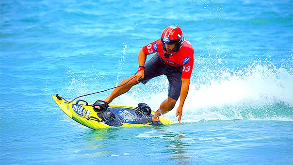 Jet Surfing