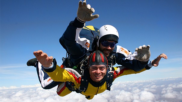 Skydiving