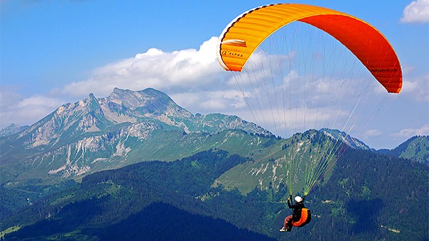 Paragliding