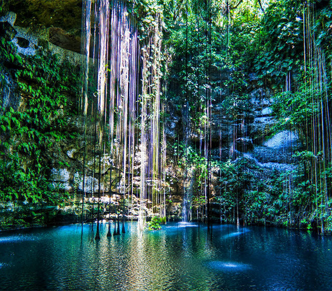 Cenote Dos Ojos, Q. Roo